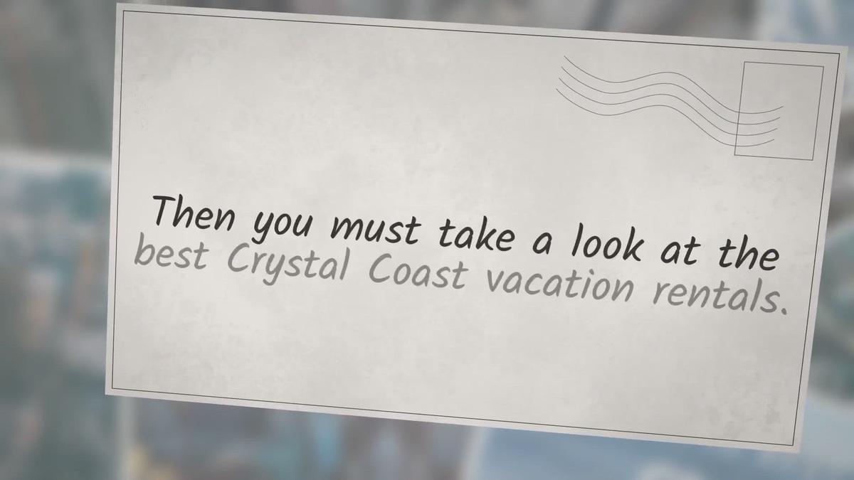 'Video thumbnail for [10 Best] Crystal Coast Vacation Rentals'