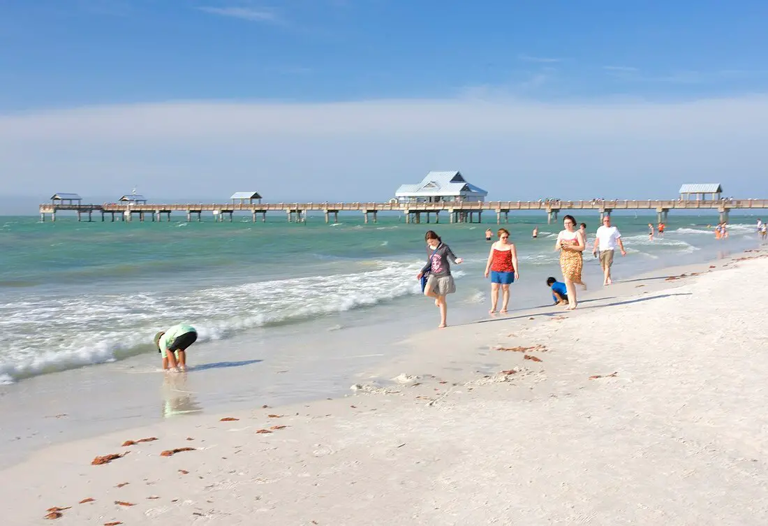 Picture of Clearwater Beach Pier