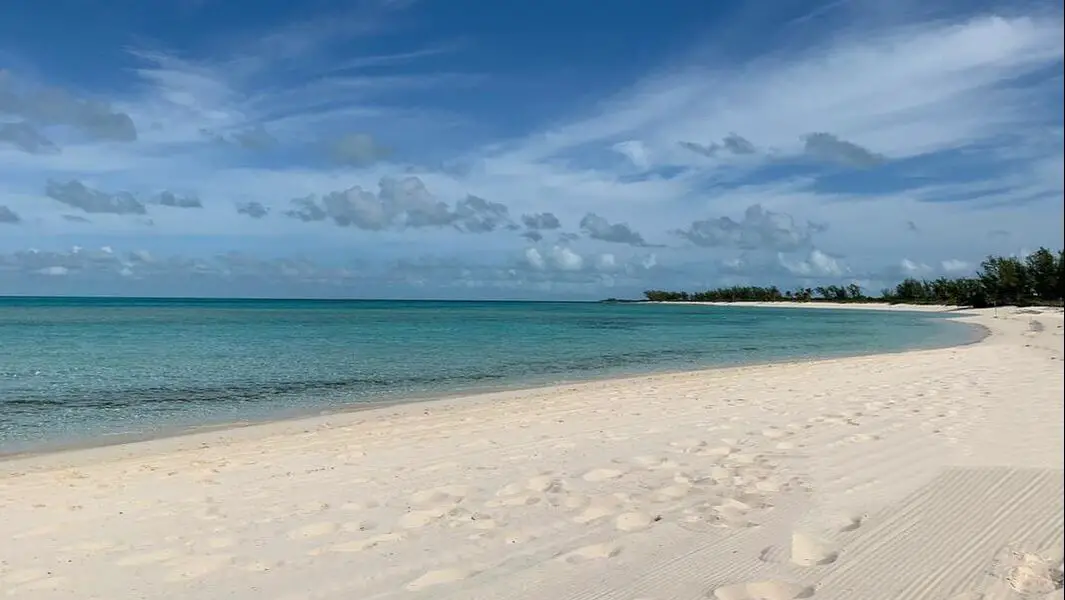 Florida white sand beach