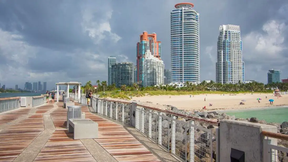 South Pointe Pier Miami Beach