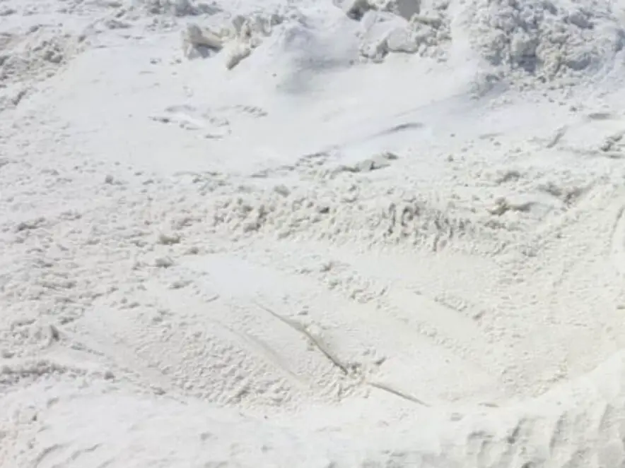 Closeup photo of Destin Beach sand