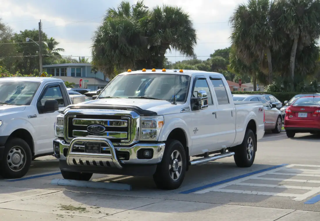 Picture of Ford F250 at South Beach Vero