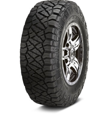 Picture of Nitto pickup truck tires