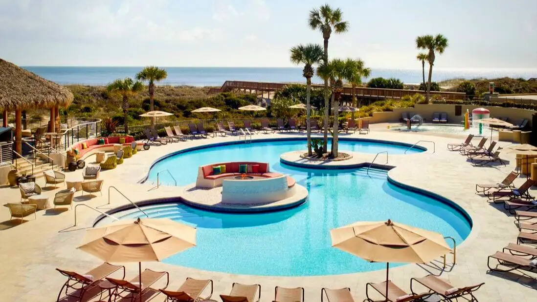 Pool Amelia Island Ritz-Carlton