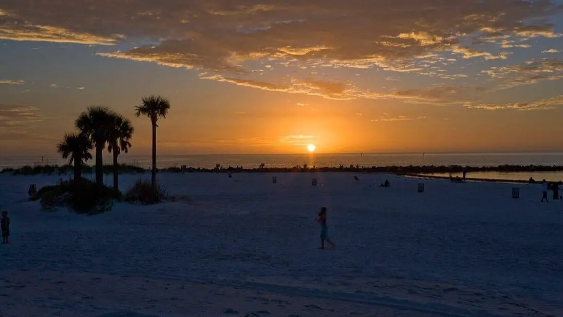 Picture of Clearwater Beach Sunset