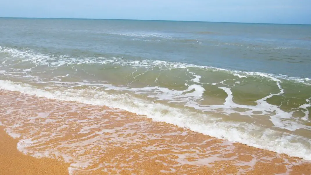Picture of Flagler Beach ocean waves