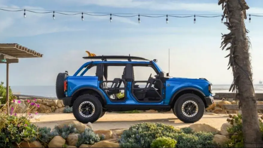 Ford Bronco Riptide on the Beach