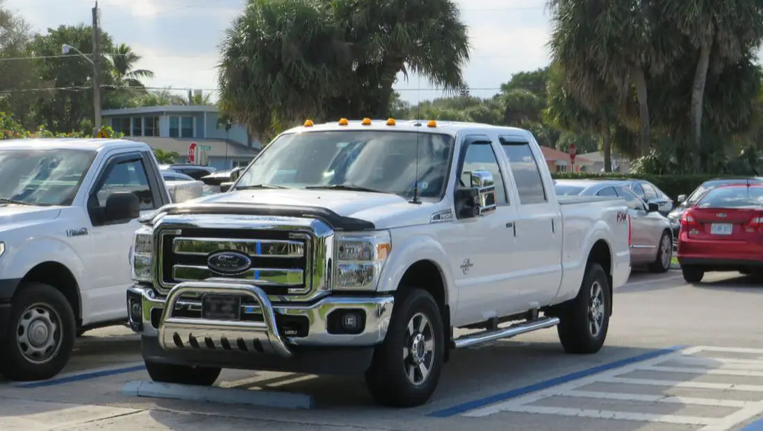 Picture of Ford F250 at South Beach Vero