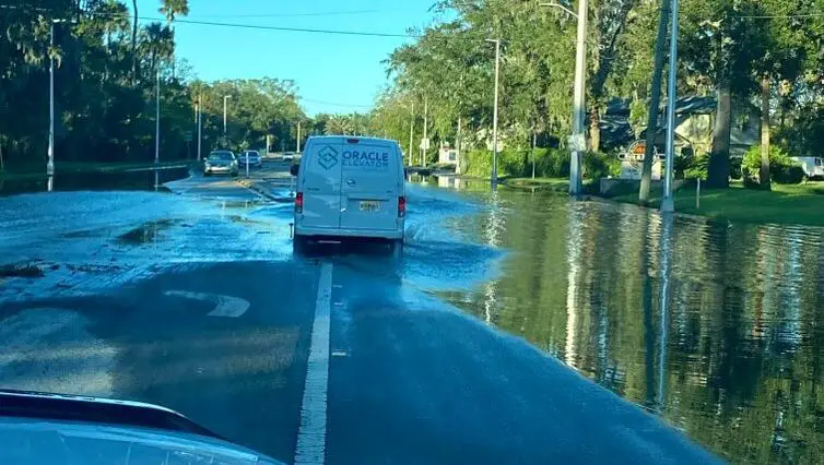 Flooding in Florida Hurricane Ian