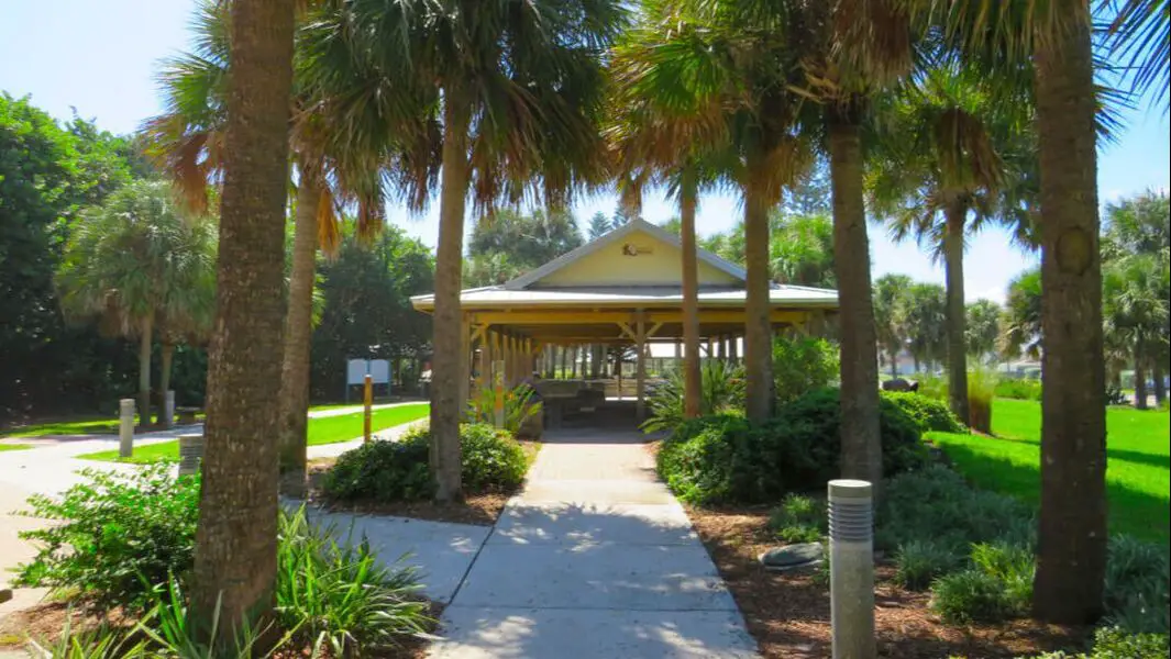 Pavilion at Pelican Beach Park FL