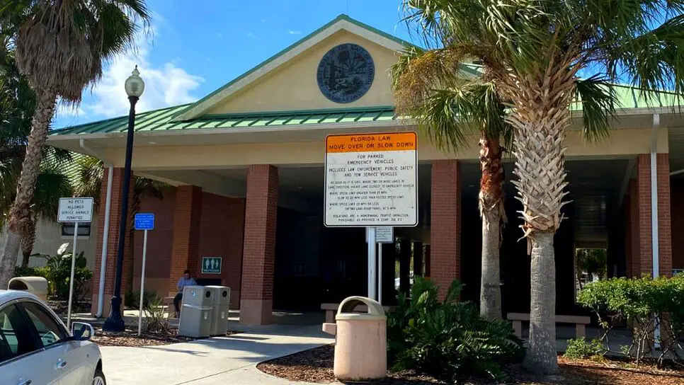 Picture of Brevard County I-95 South Rest Area