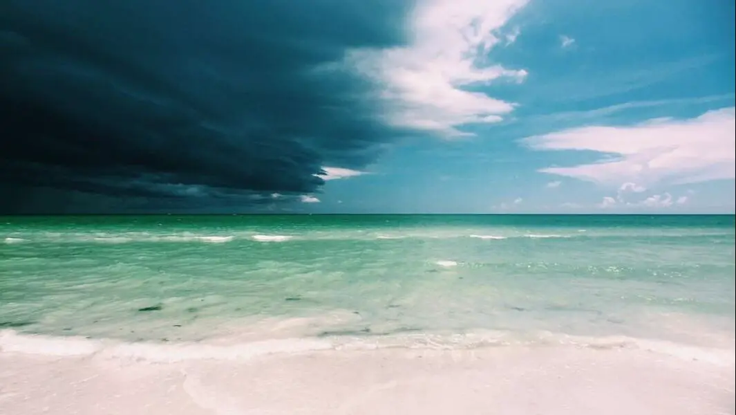 Picture of storm in Siesta Key