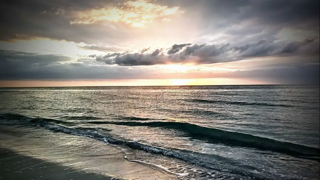 Sunset on Indian Rocks Beach FL